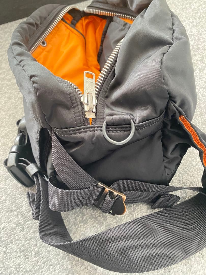 ポーター タンカー ウエストバック ブラック 美品