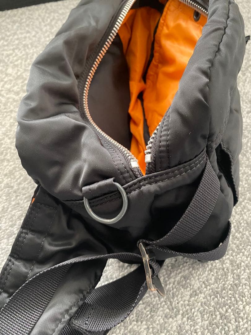 ポーター タンカー ウエストバック ブラック 美品