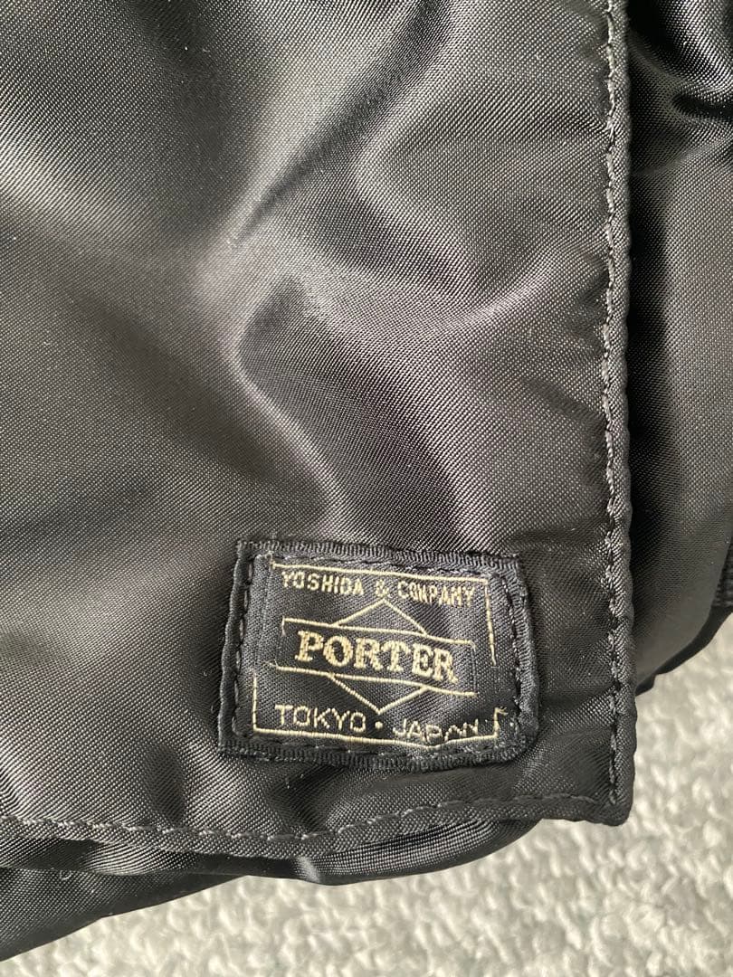 ポーター タンカー ウエストバック ブラック 美品
