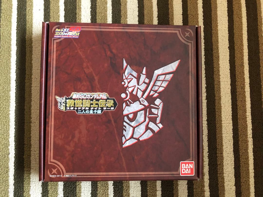 新約SDガンダム外伝　救世騎士伝承シリーズセット