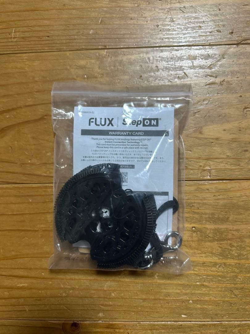 FLUX フラックス スノーボード バインディング ステップオン Ｍ 値下げ⭕️