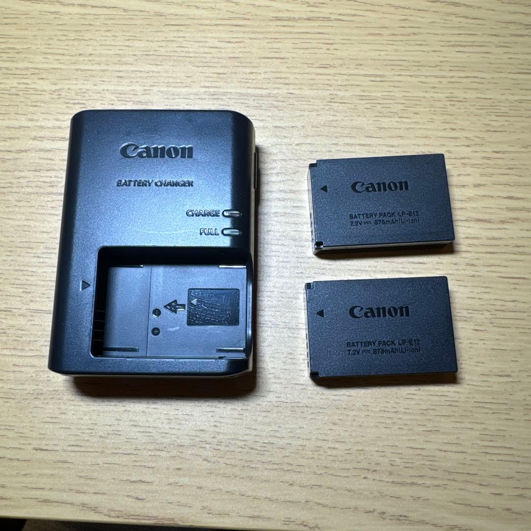 Canon EOS Kiss M2 ミラーレス一眼カメラ（バック付き）