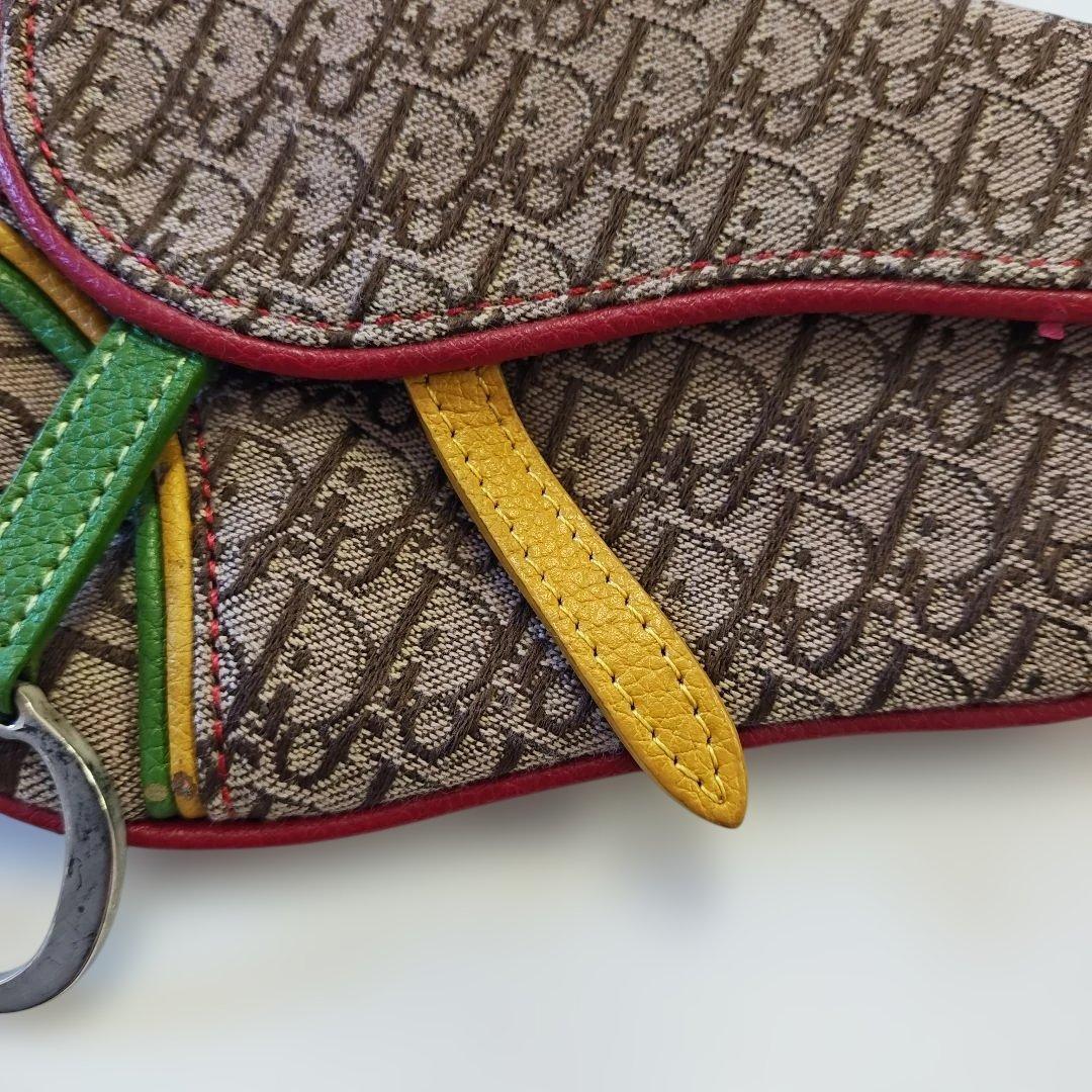 ChristianDior/クリスチャンディオール　ウエストポーチ　サドルバッグ