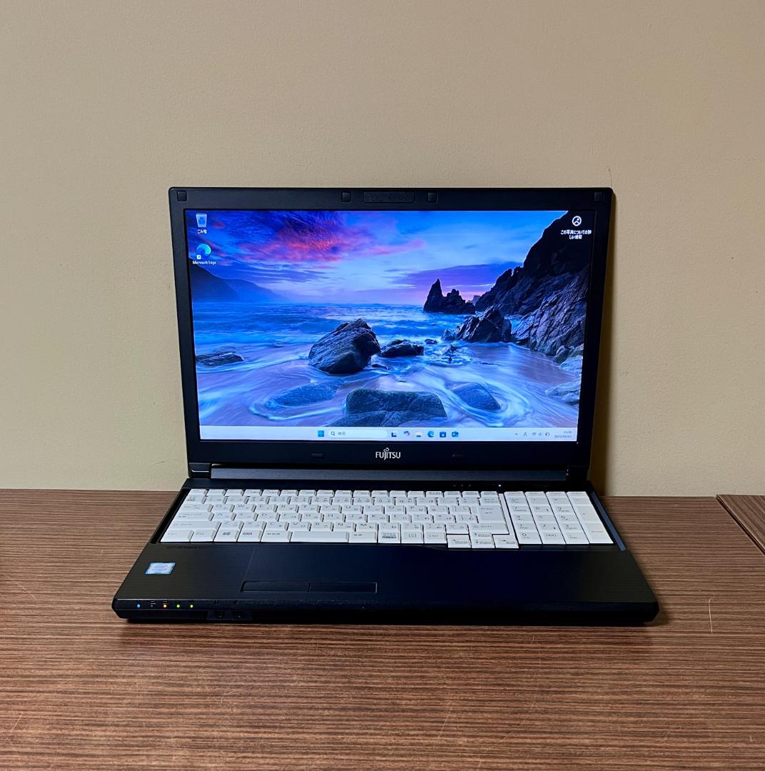 DVD、お手頃価格、富士通 LIFEBOOK A576、16GB、500GB