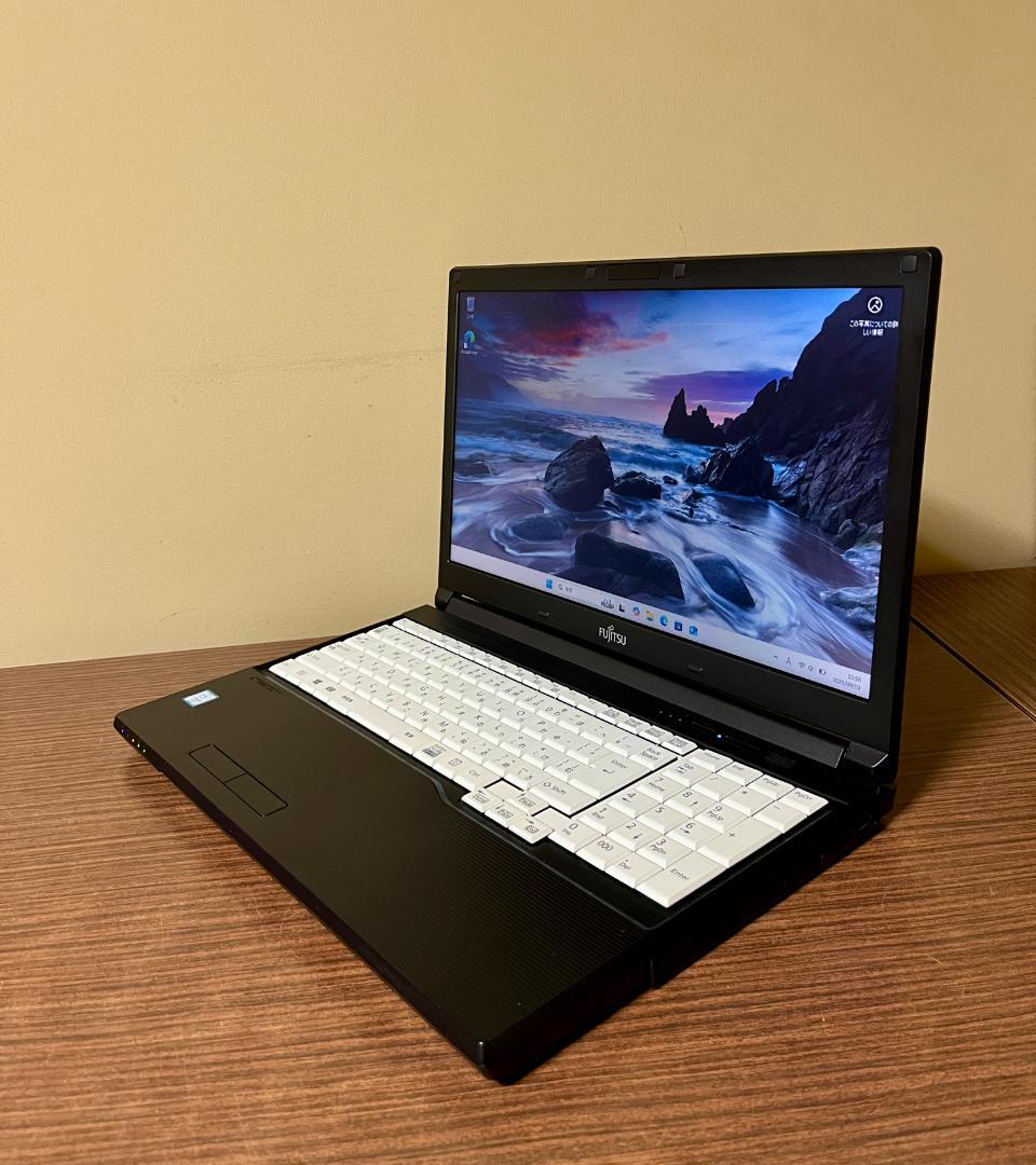 DVD、お手頃価格、富士通 LIFEBOOK A576、16GB、500GB