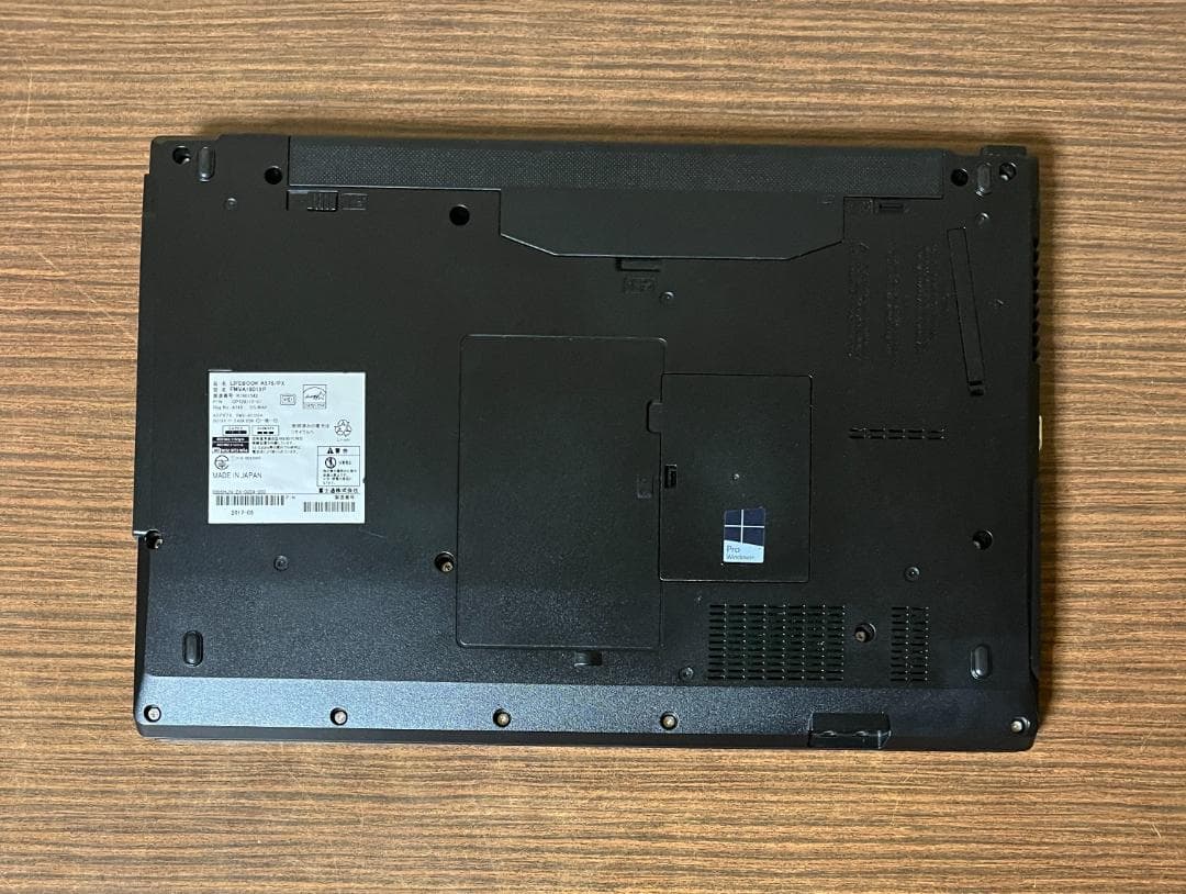 DVD、お手頃価格、富士通 LIFEBOOK A576、16GB、500GB