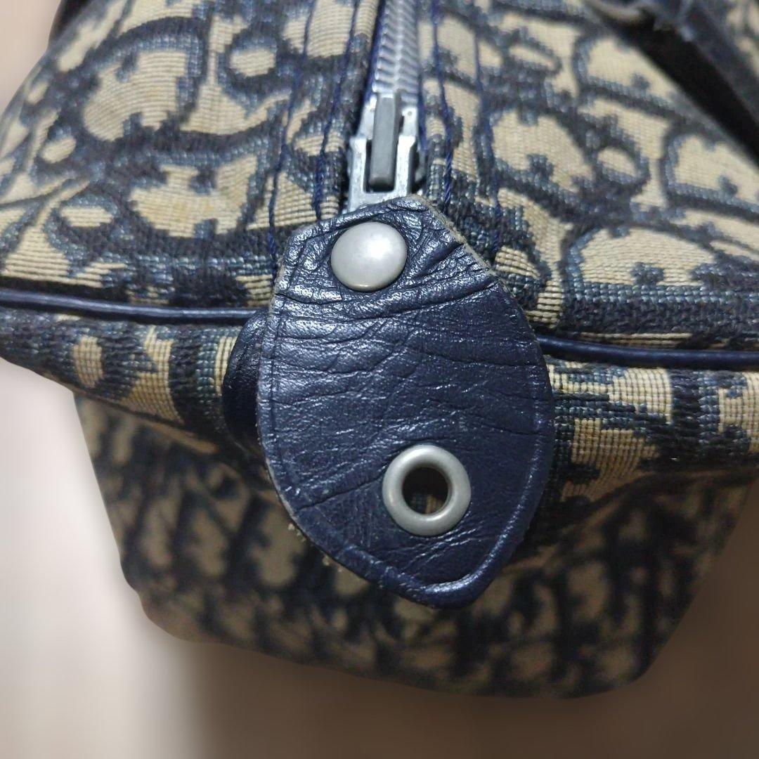 Christian Dior　ミニボストンバッグ　トロッター