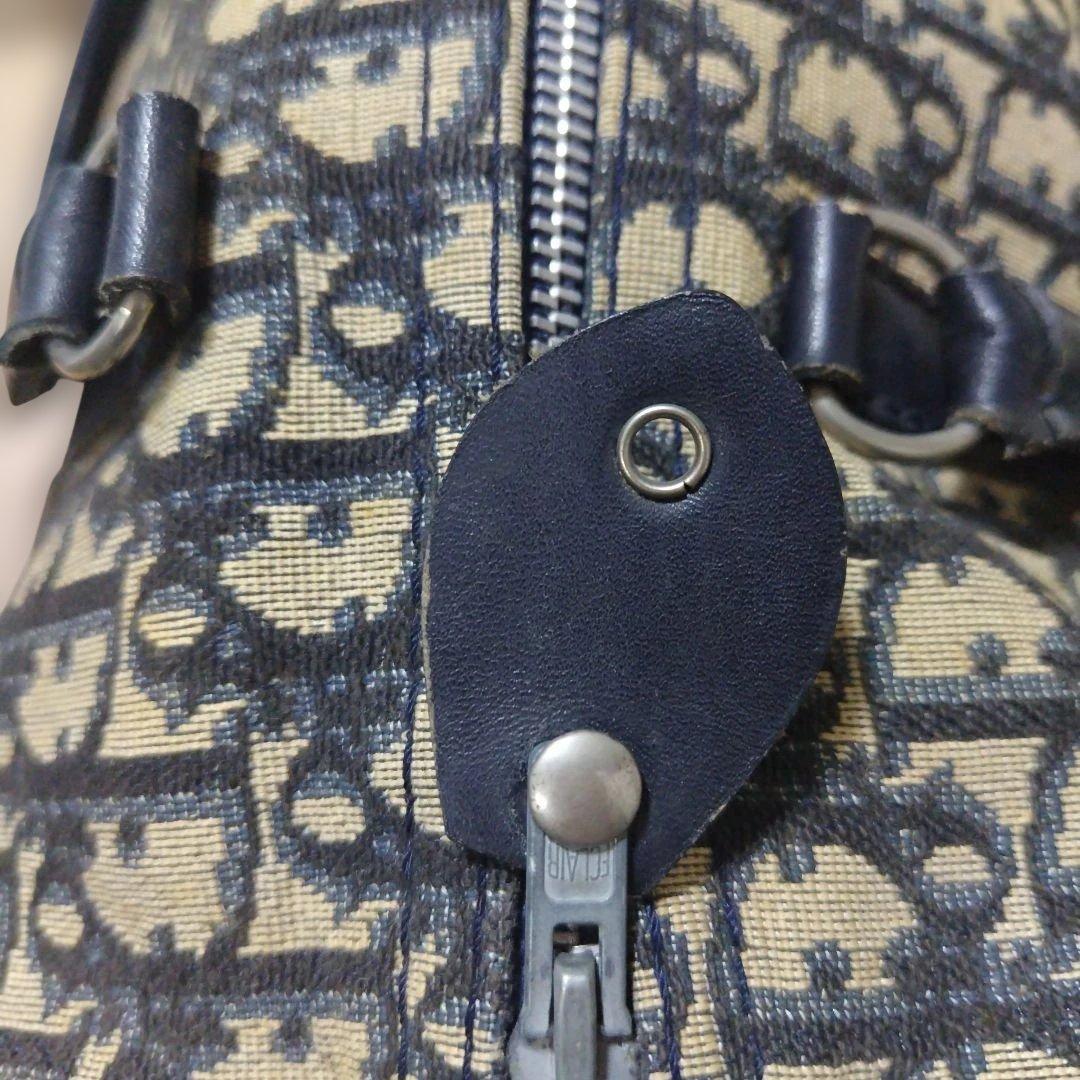 Christian Dior　ミニボストンバッグ　トロッター