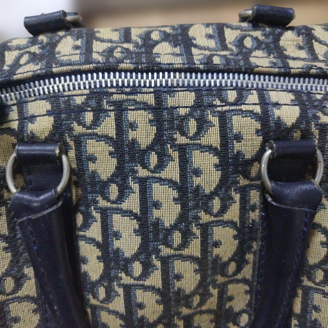 Christian Dior　ミニボストンバッグ　トロッター