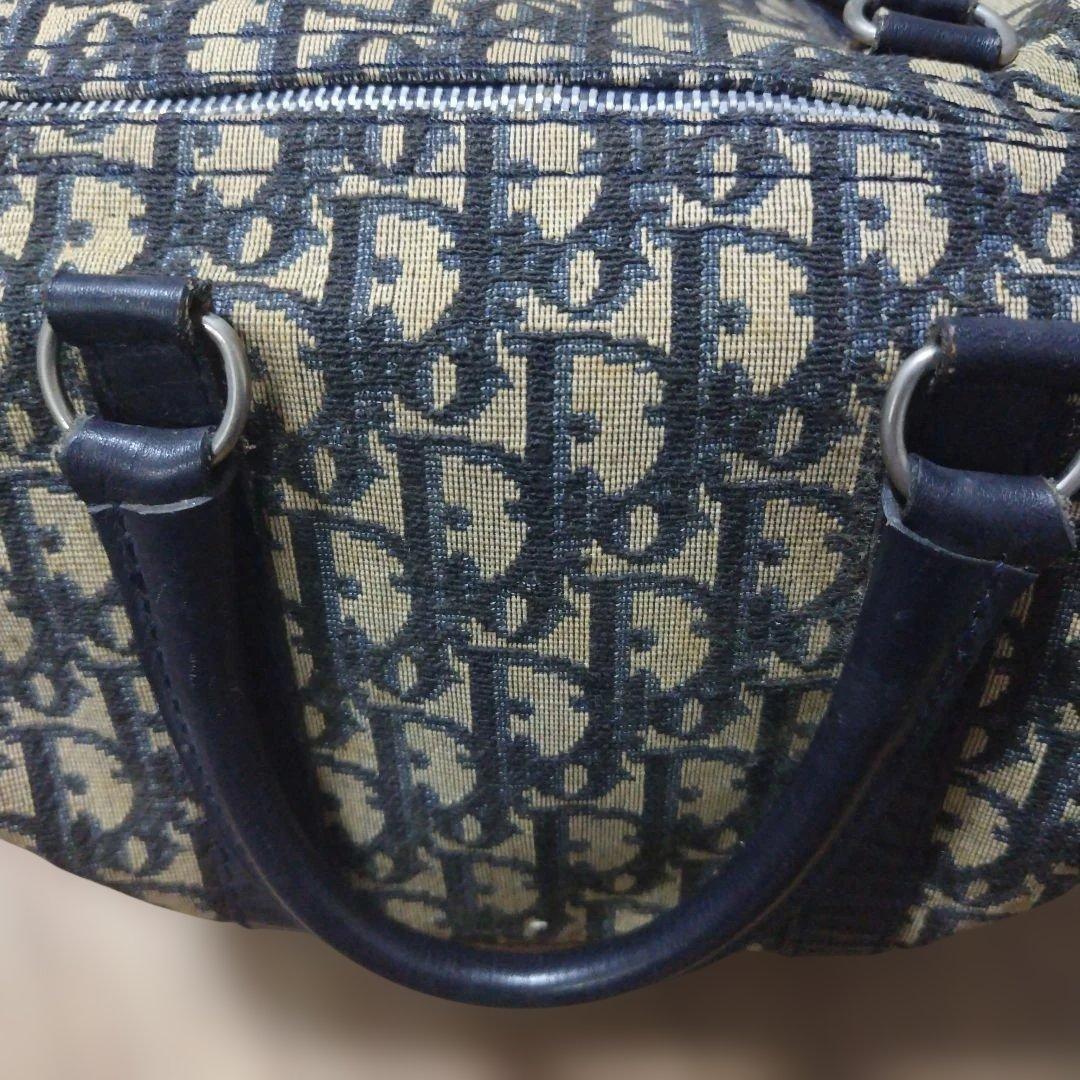 Christian Dior　ミニボストンバッグ　トロッター