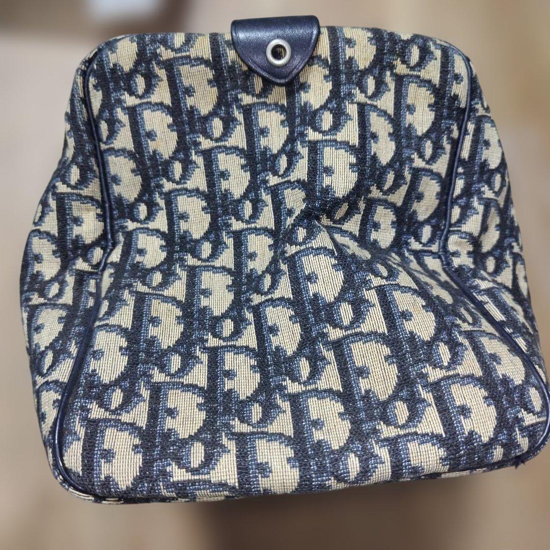 Christian Dior　ミニボストンバッグ　トロッター