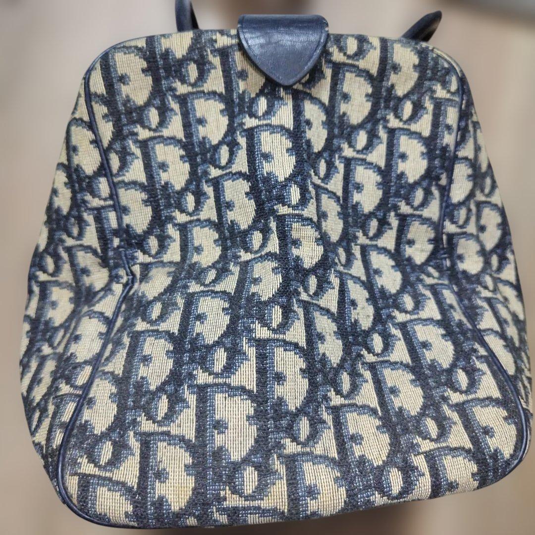 Christian Dior　ミニボストンバッグ　トロッター