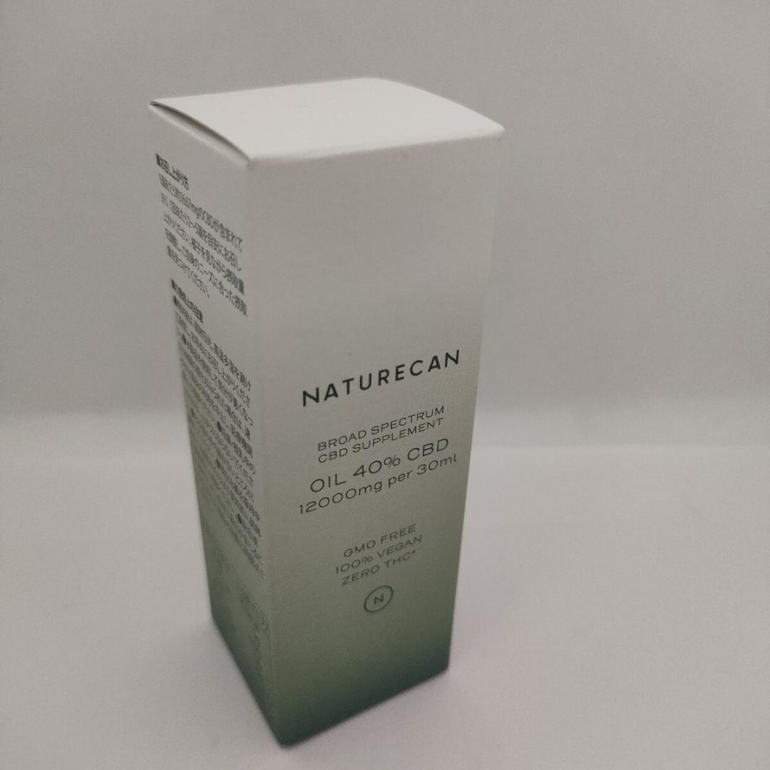新品未開封Naturecan 高濃度CBDオイル40%30ml 送料無料