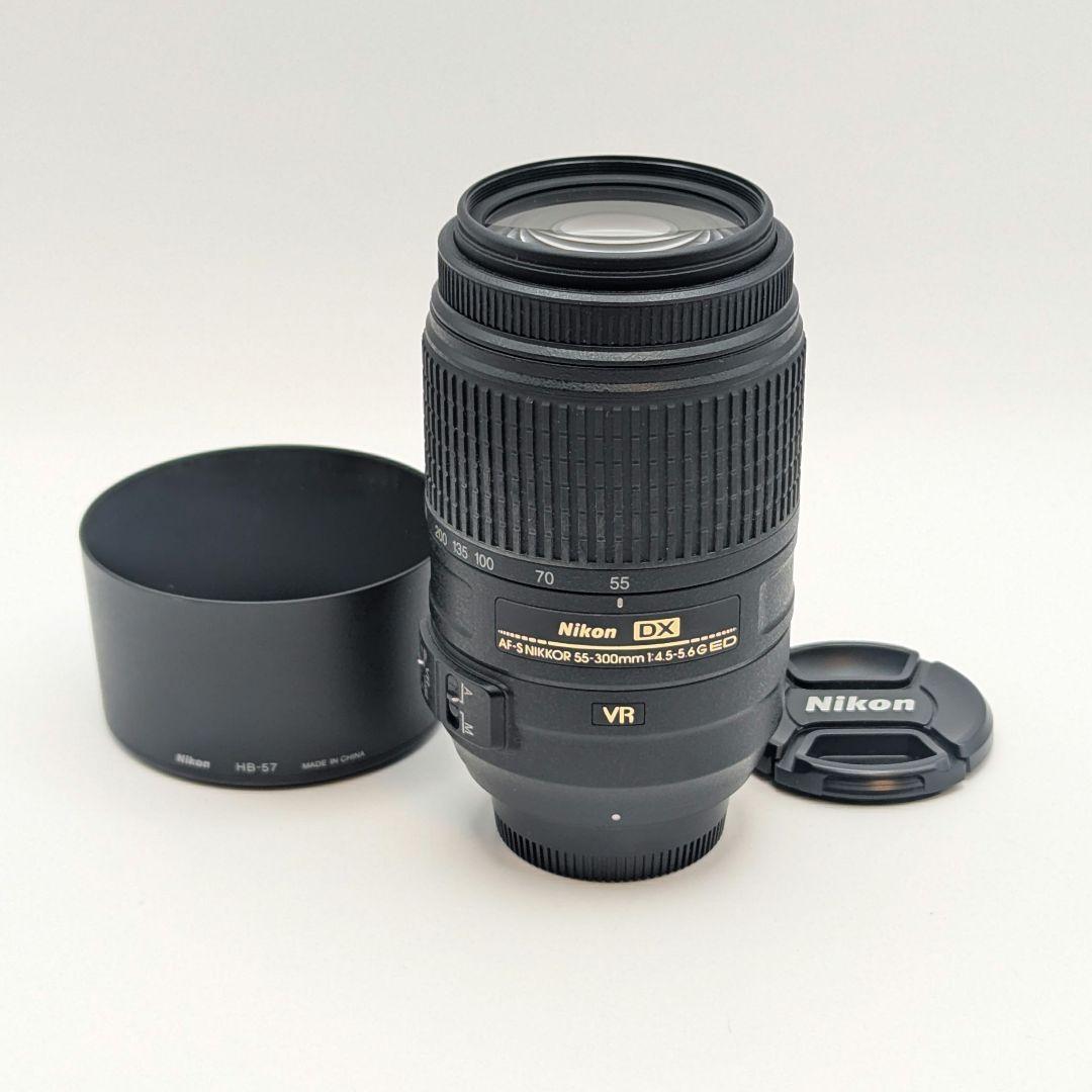 レンズ(ズーム) Nikon AF-S 55-300mm F4.5-5.6 G ED VR