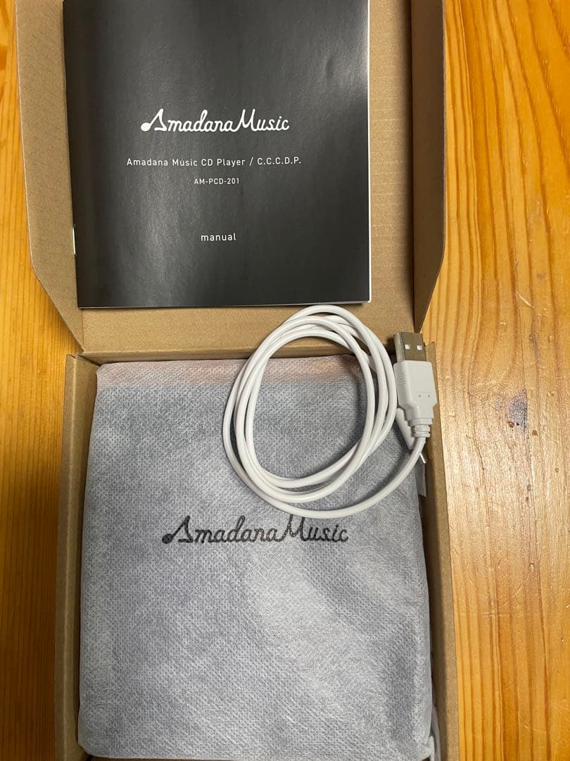 Amadana Music CD Player 「C.C.C.D.P」