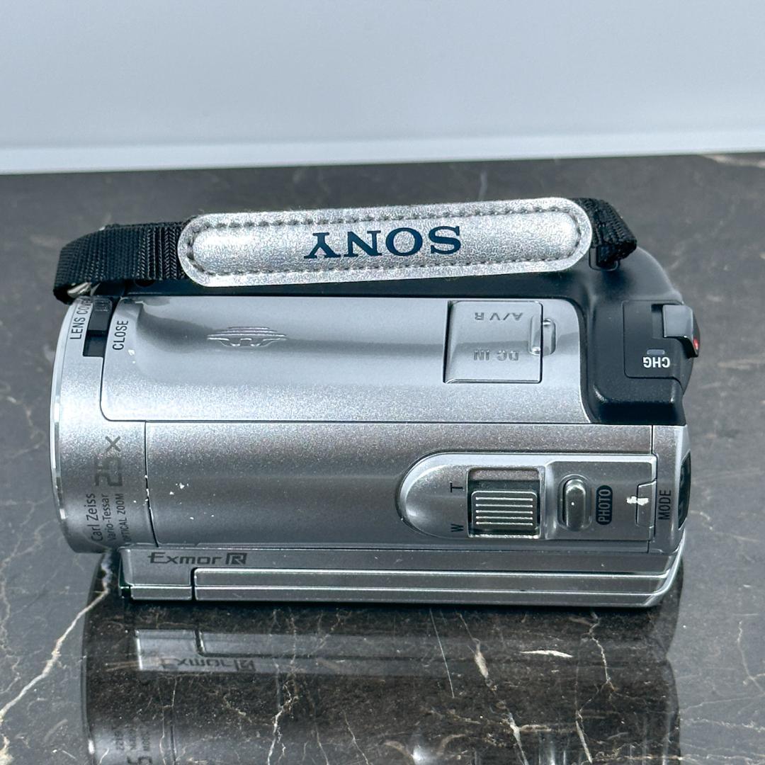 【美品】SONY HDR-CX170 シルバー　ビデオカメラ