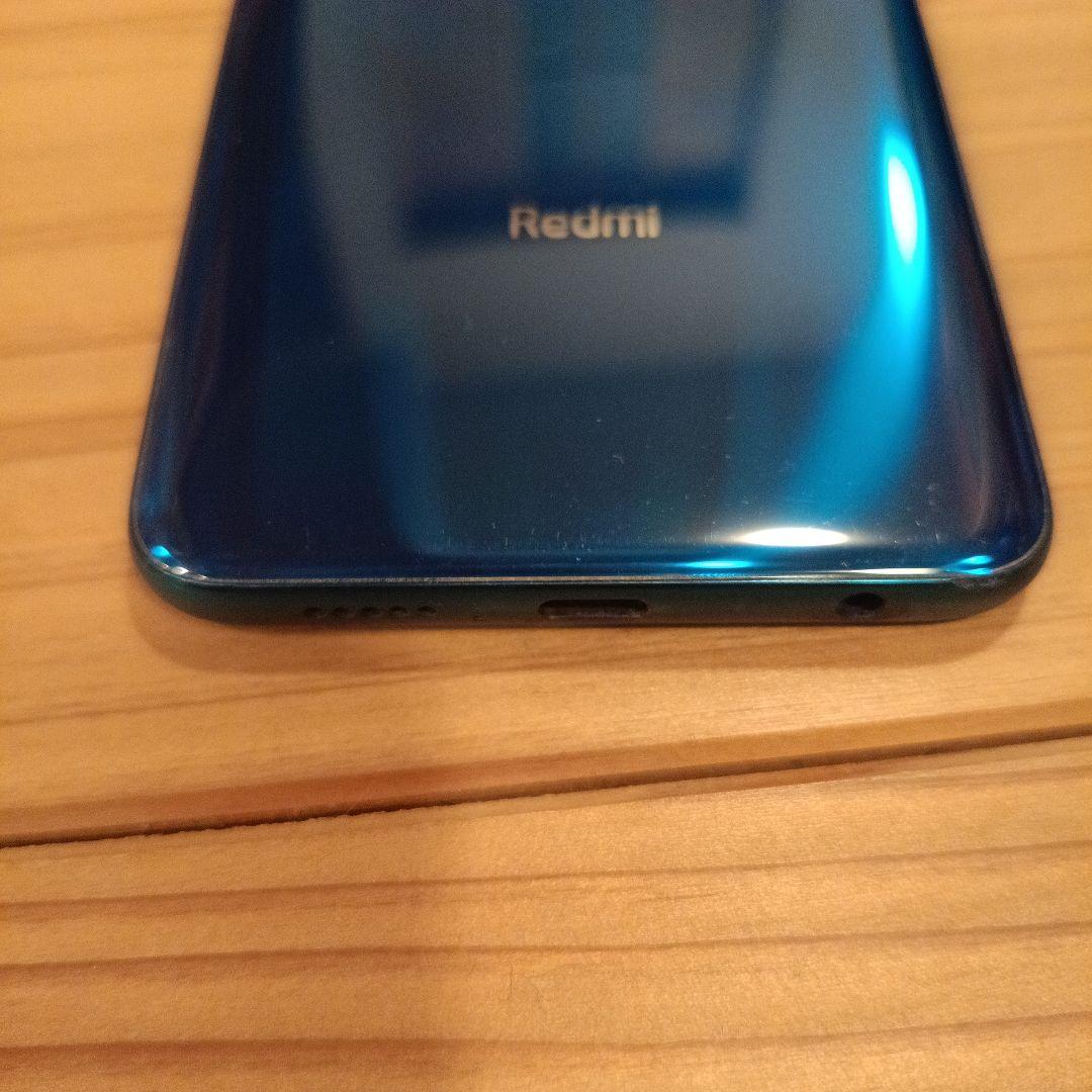 スマートフォン本体 Redmi Note 9S 128GB MIUI 14