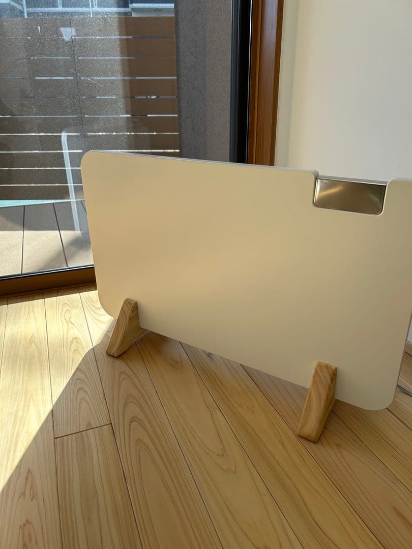 moku.コンベクターヒーター　ここぽか1200w