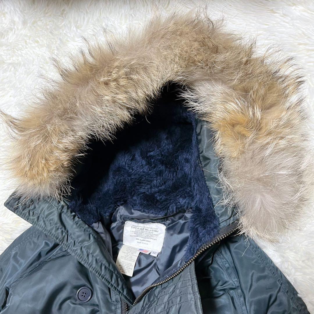 SPIEWAK ゴールデンフリース N-3B 80〜90'sリアルファー USA