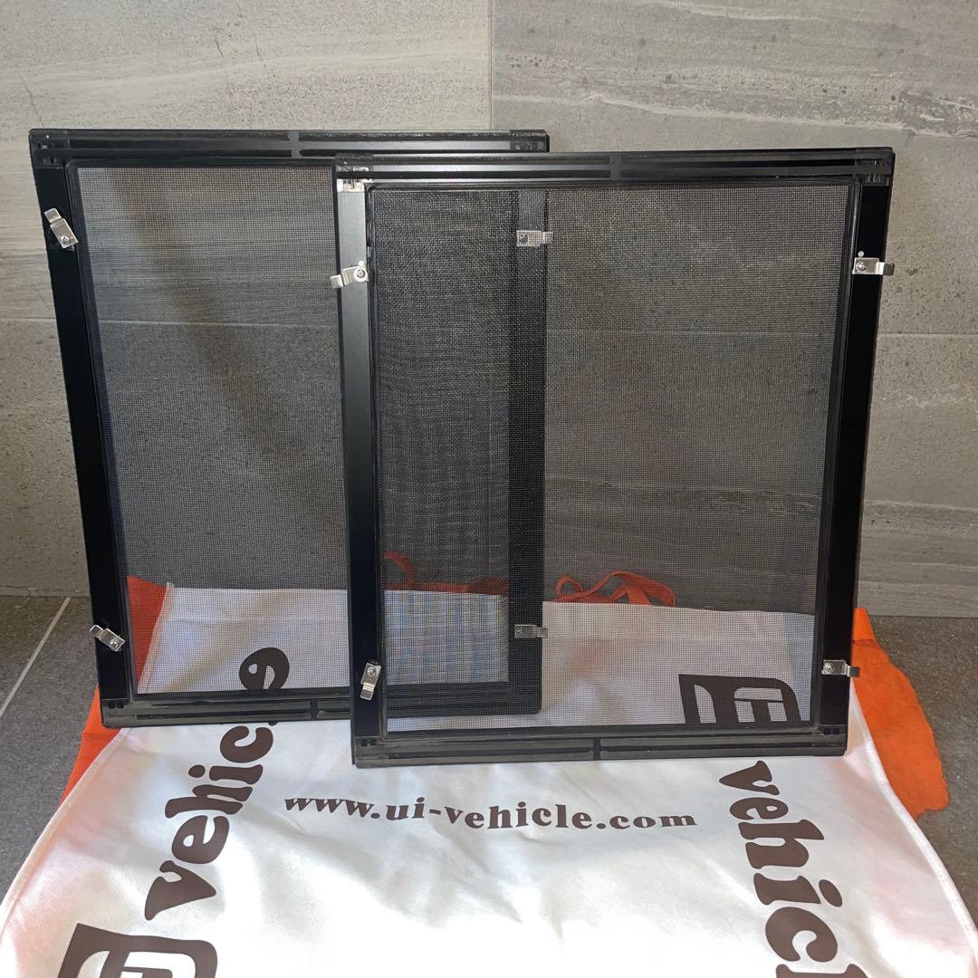 ユーアイビークル　ハイエース網戸
