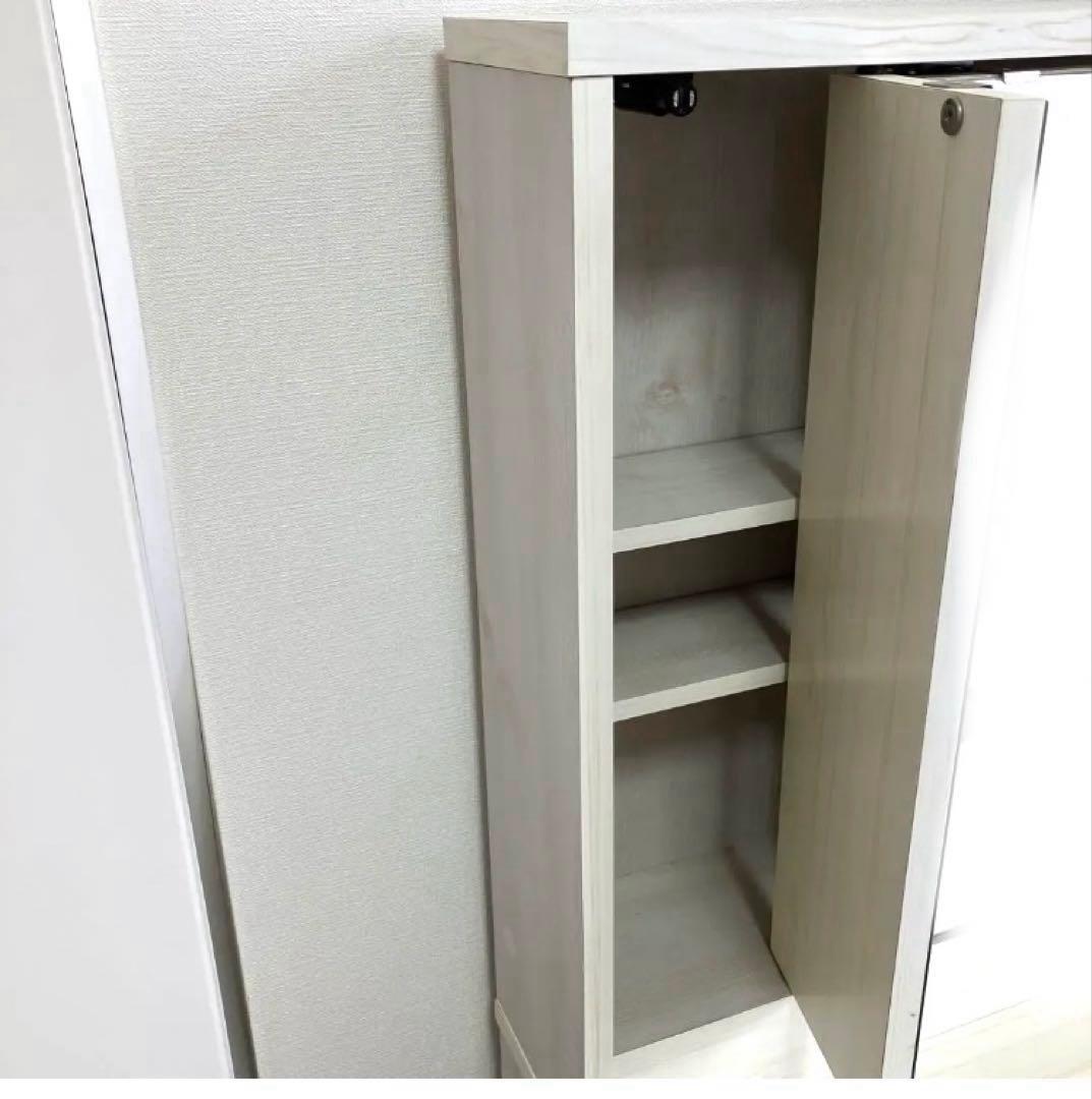 デスクドレッサー　三面鏡、鏡台