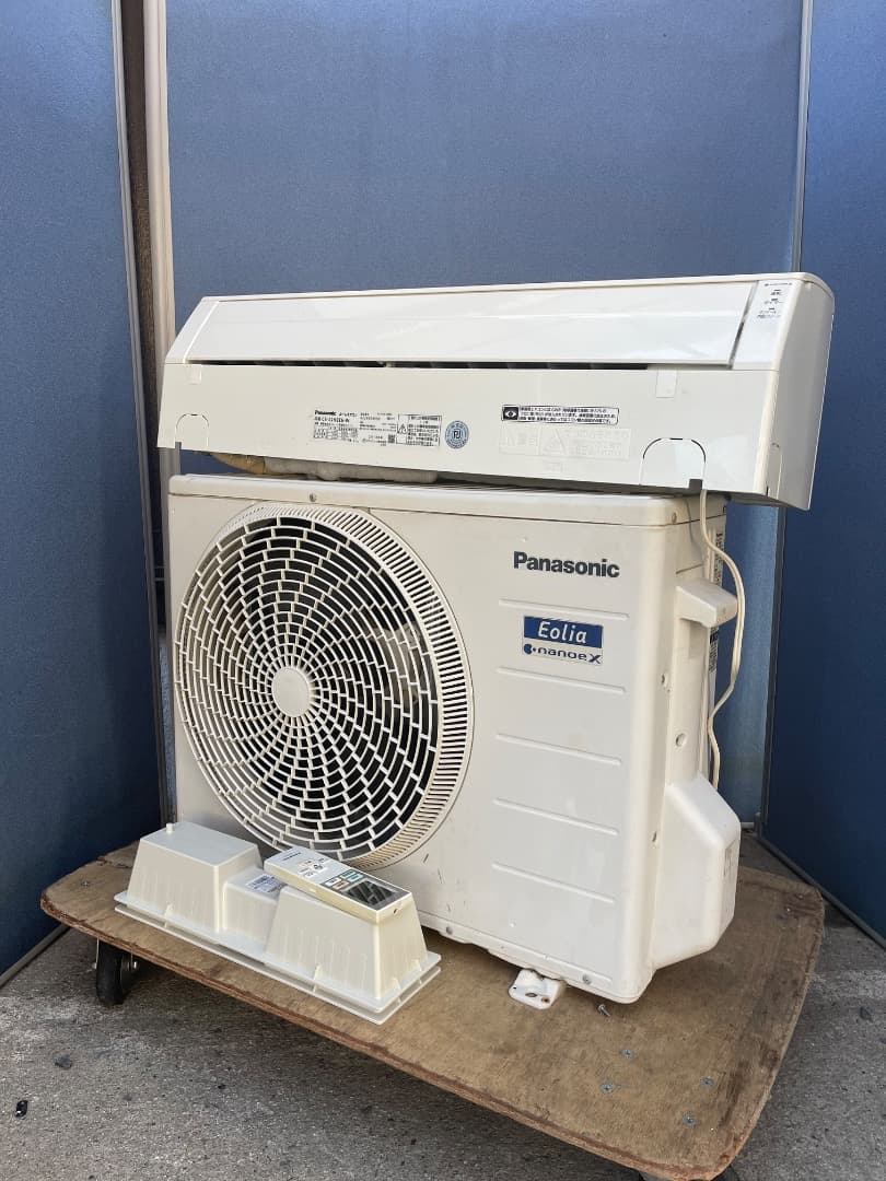 取付費込【安心保証付】Panasonic 2018年製 6-8畳