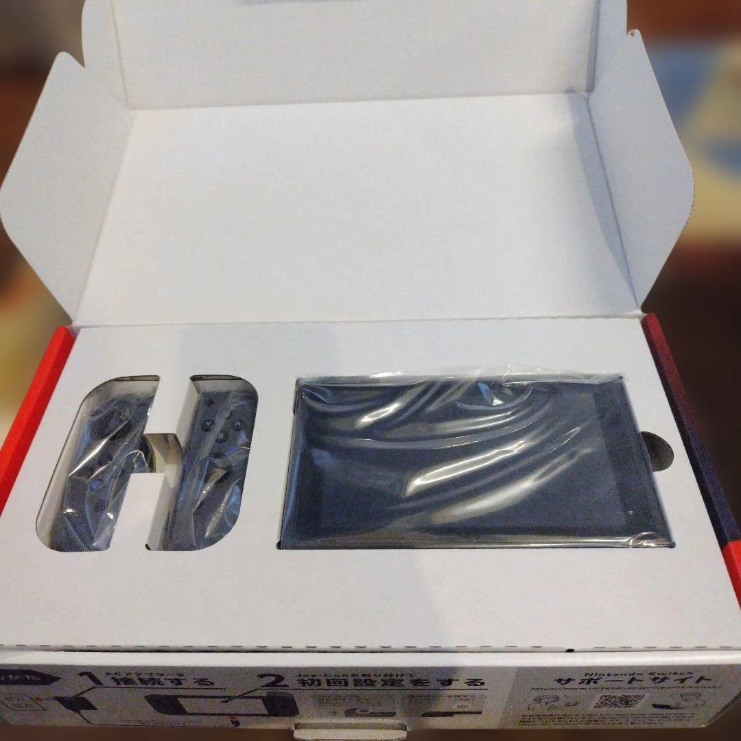 【動作確認済】 Nintendo Switch 本体　バッテリー強化版　おまけ付