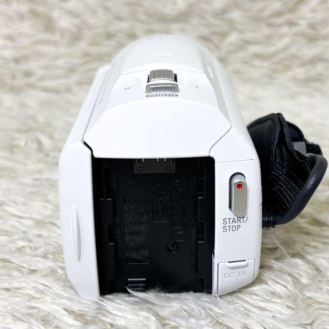【未使用級】ソニー ハンディカム HDR-CX680 ビデオカメラ ホワイト