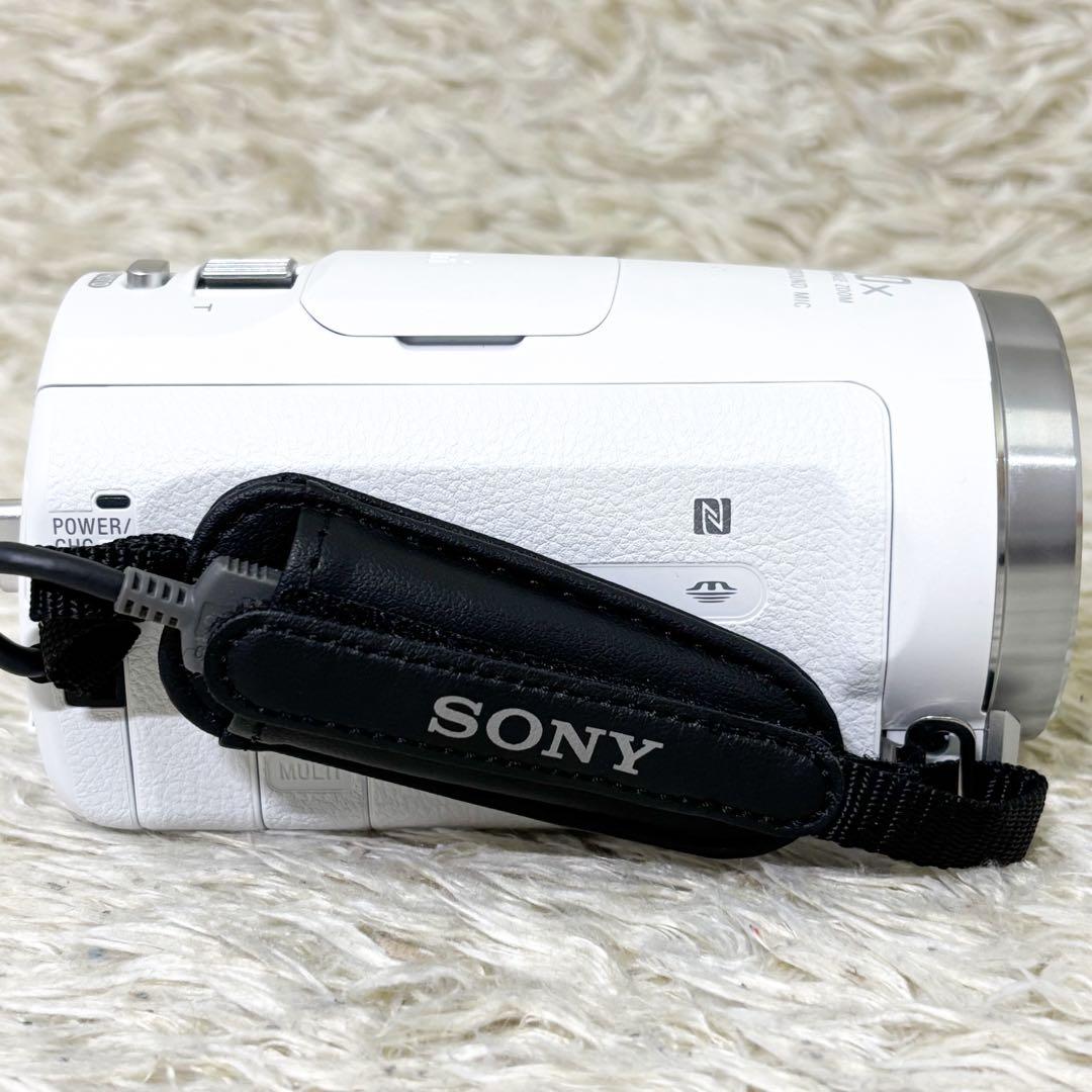 【未使用級】ソニー ハンディカム HDR-CX680 ビデオカメラ ホワイト