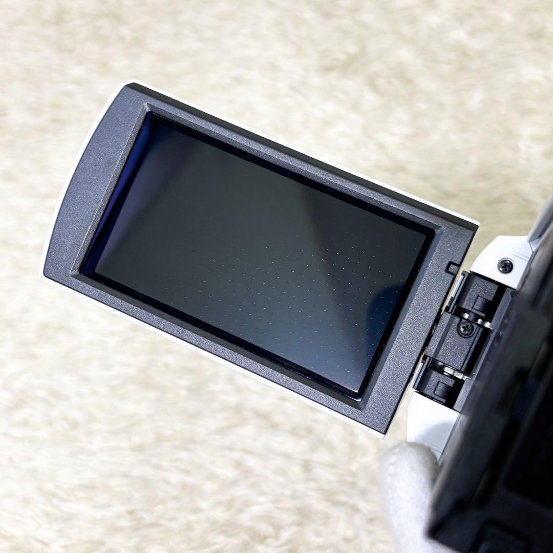 【未使用級】ソニー ハンディカム HDR-CX680 ビデオカメラ ホワイト