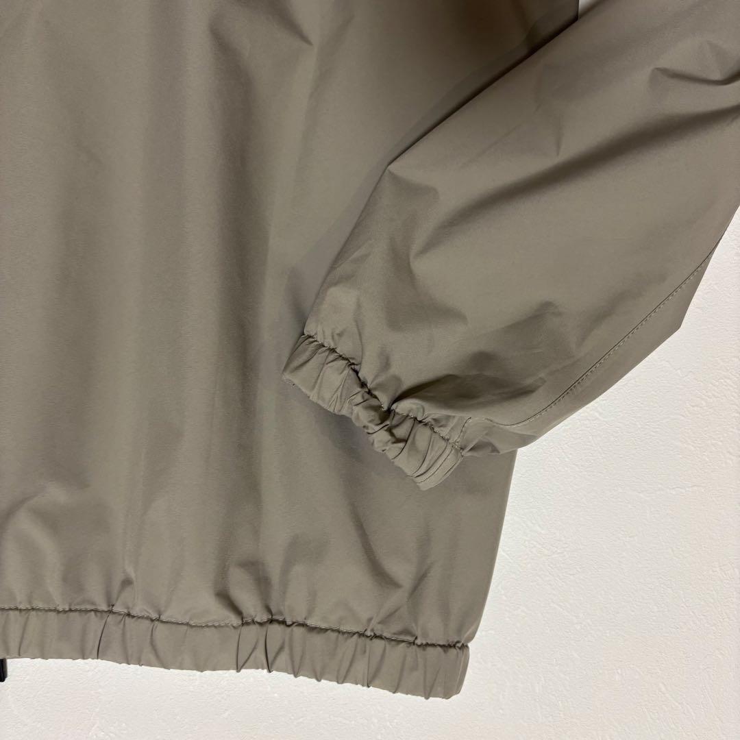 ヘルノ ラミナー ゴアテックスナイロン ジップアップブルゾン グレージュ50春夏