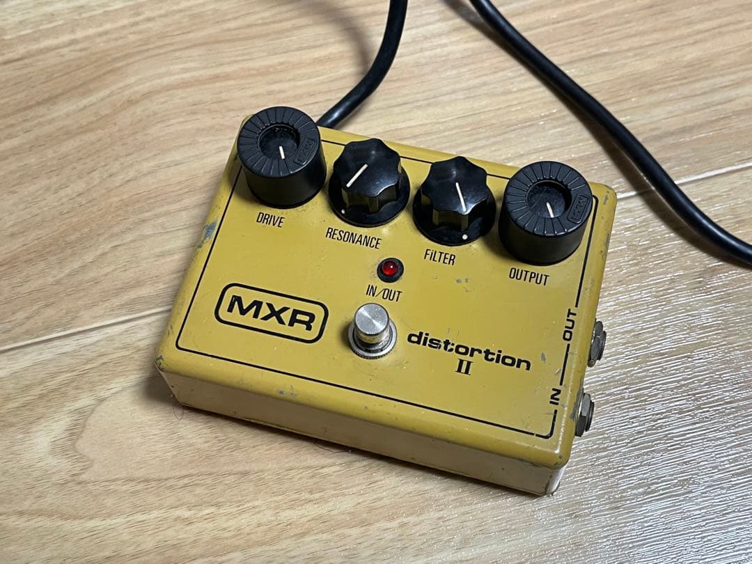 MXR Distortion II 前期型