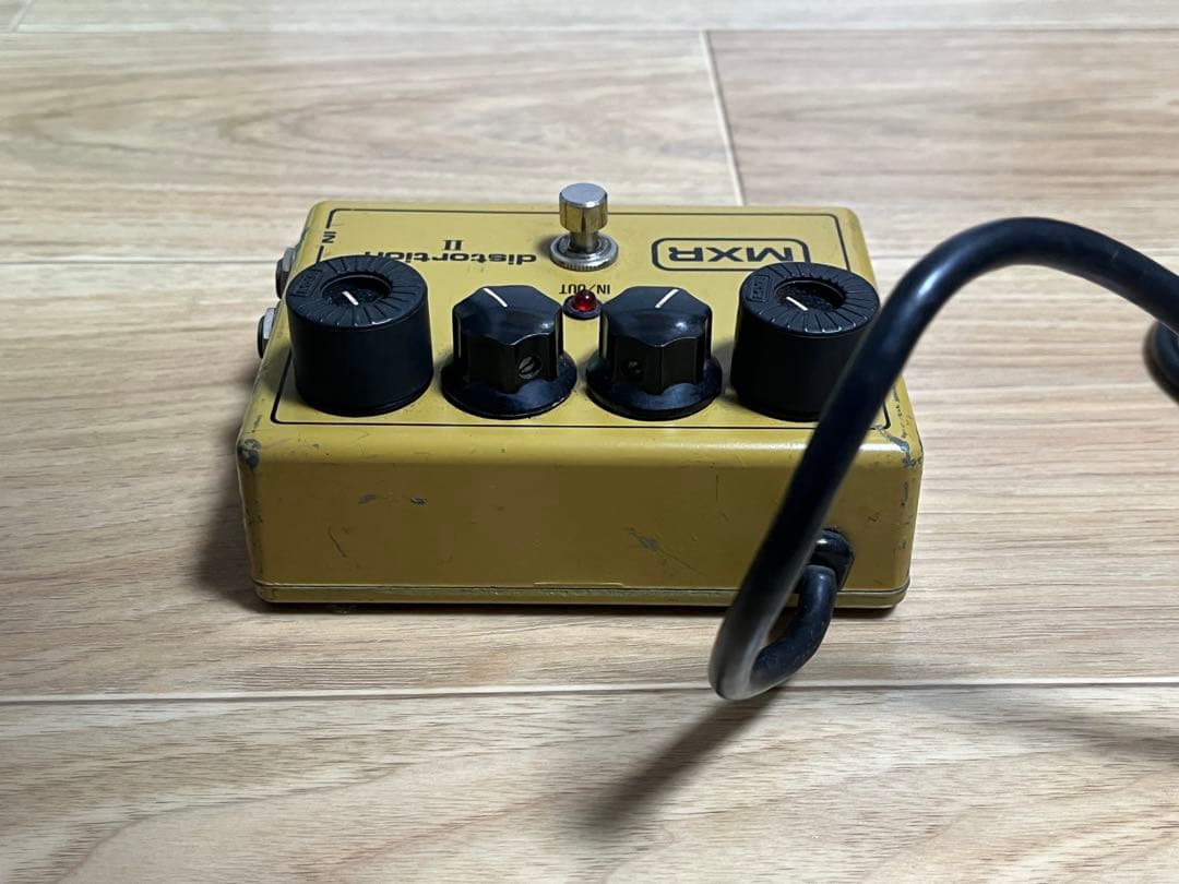 MXR Distortion II 前期型