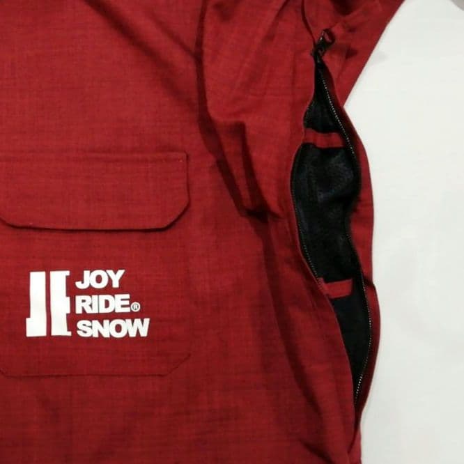 U340 新品訳あり/L/JOYride メンズ スキー・ボードウエア上下セット