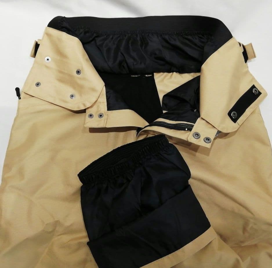 U340 新品訳あり/L/JOYride メンズ スキー・ボードウエア上下セット