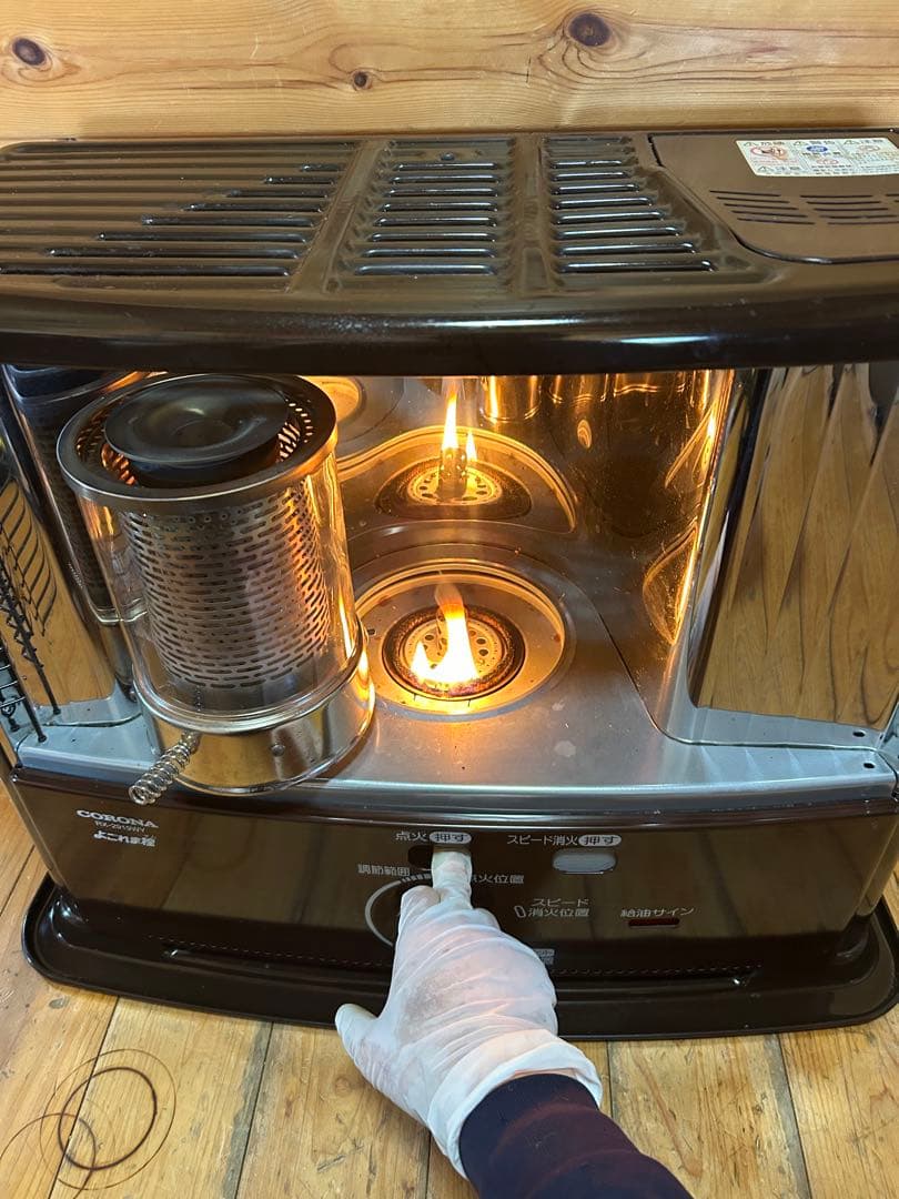 コロナ　石油ストーブ　よごれま栓　RX-2919WY CORONA 2019年製