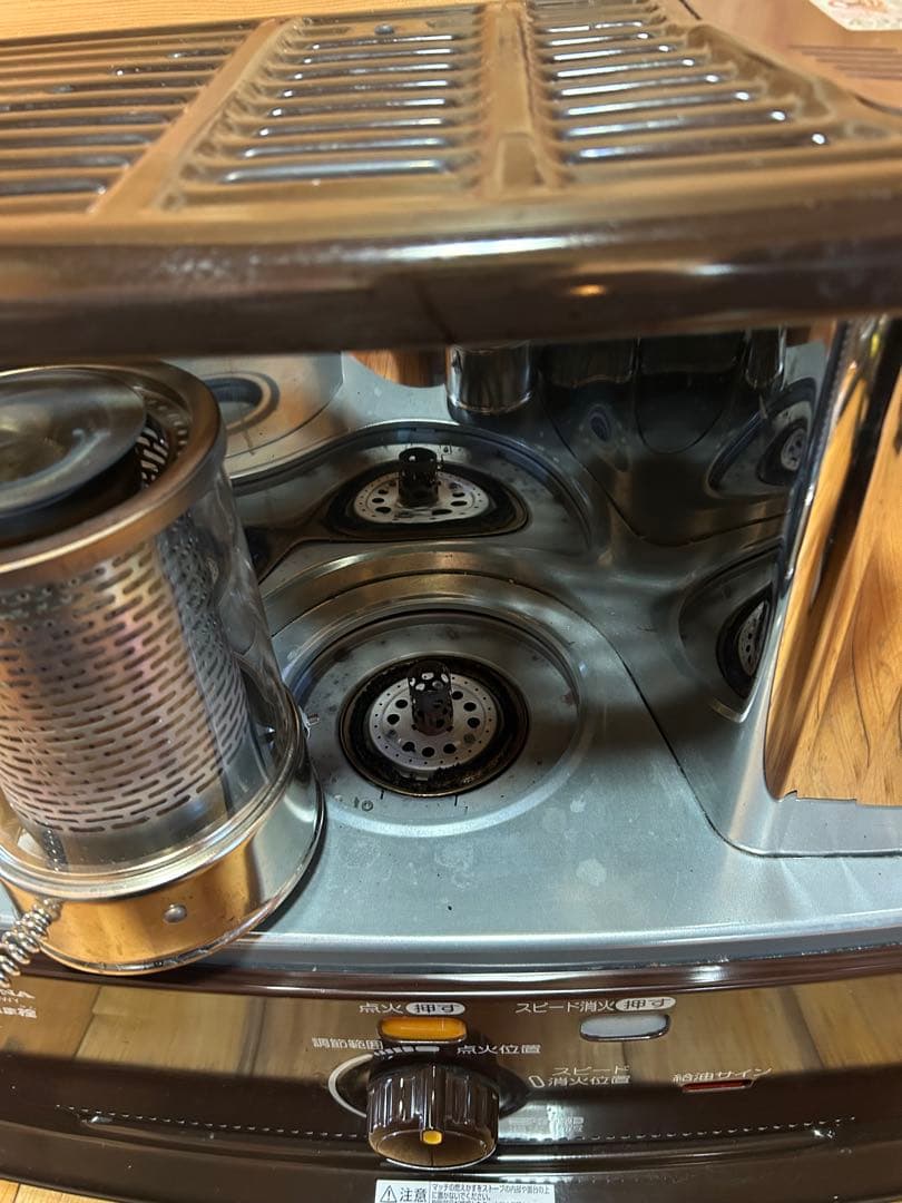 コロナ　石油ストーブ　よごれま栓　RX-2919WY CORONA 2019年製