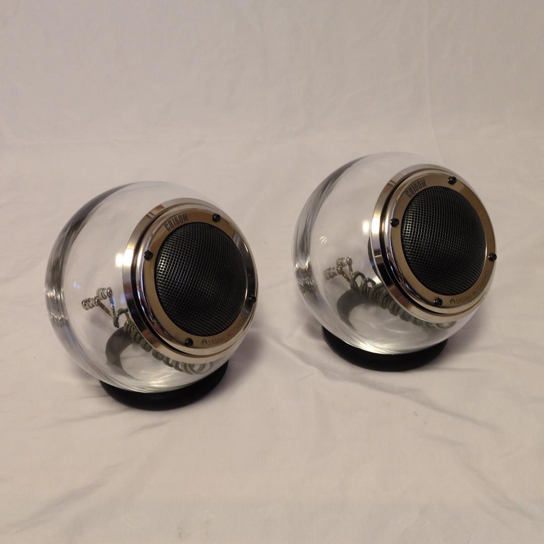 SASAKI スピーカー ACOUSTICS CB160M 動作確認済 美品