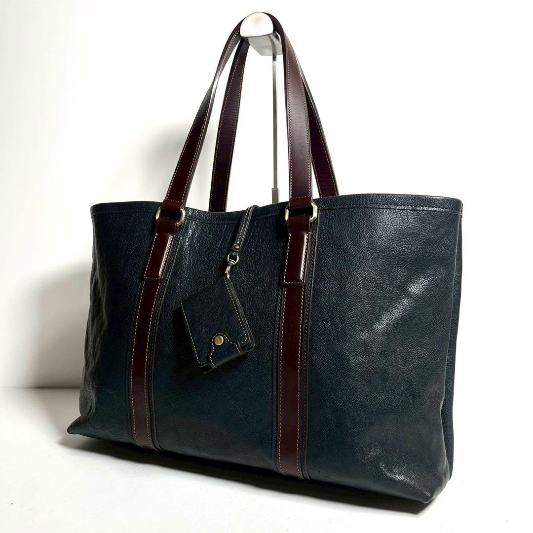 【新品同様✨】土屋鞄製作所 アルマス バッファロービジネスバッグ トートバッグ