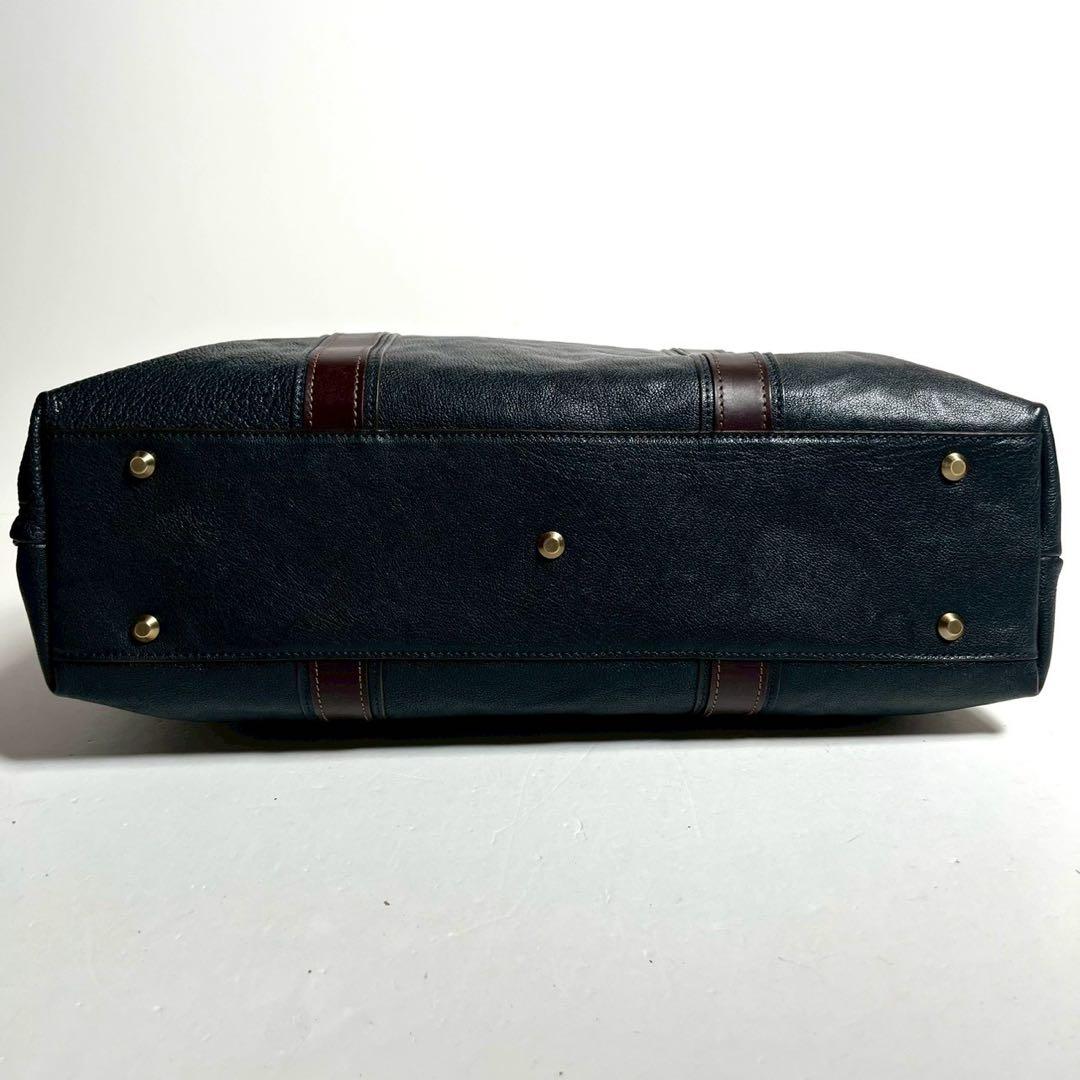 【新品同様✨】土屋鞄製作所 アルマス バッファロービジネスバッグ トートバッグ