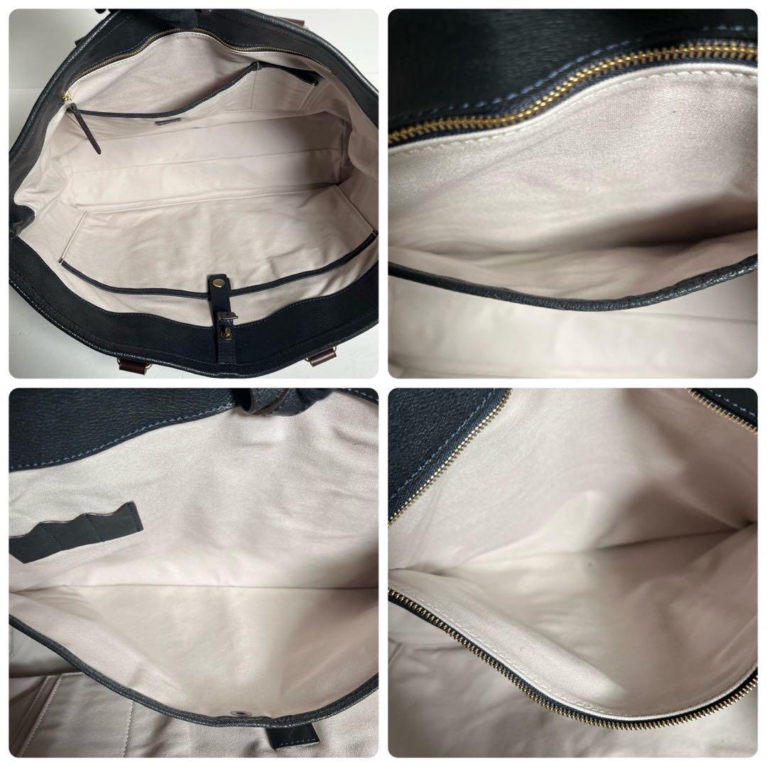 【新品同様✨】土屋鞄製作所 アルマス バッファロービジネスバッグ トートバッグ