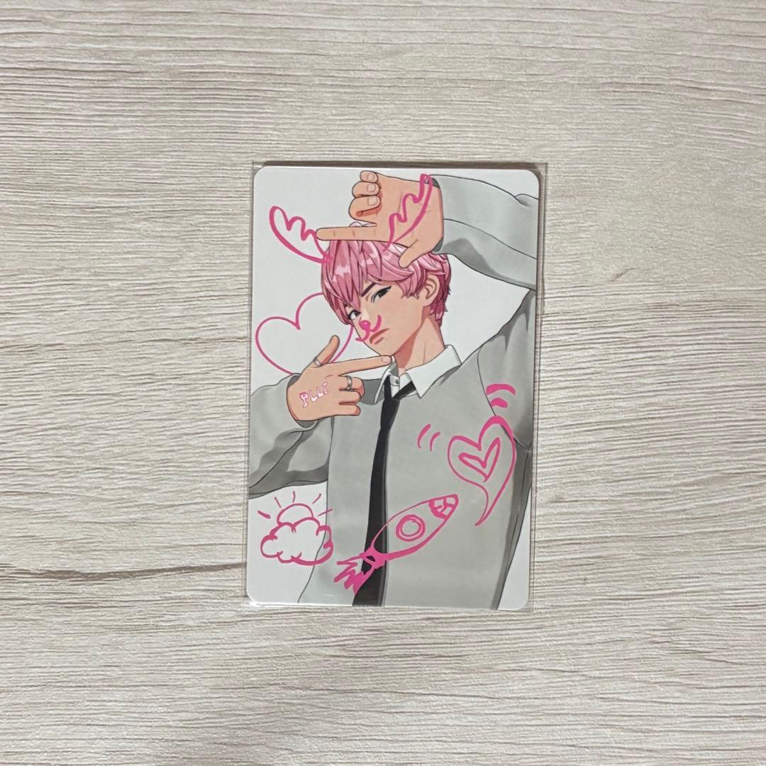 PLAVE かくれんぼ バンビ ラキドロ トレカ