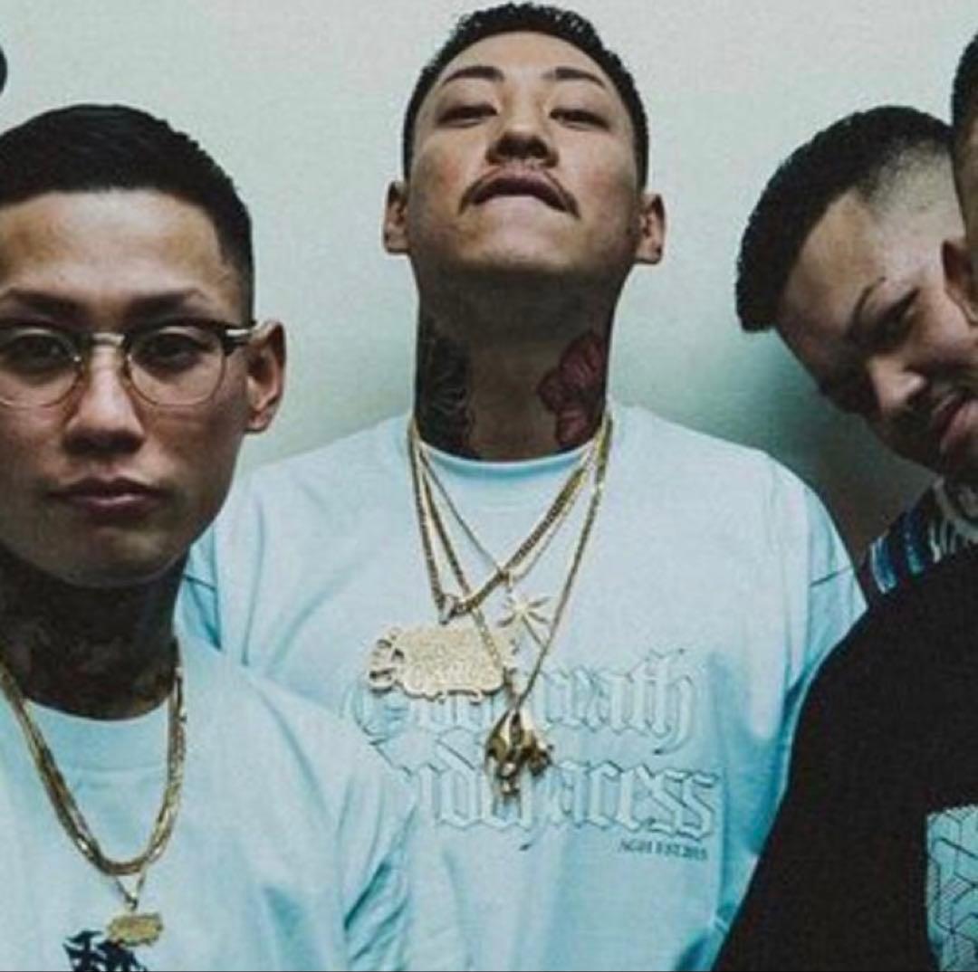 18k gp マリファナ ネックレス シルバー アバランチ