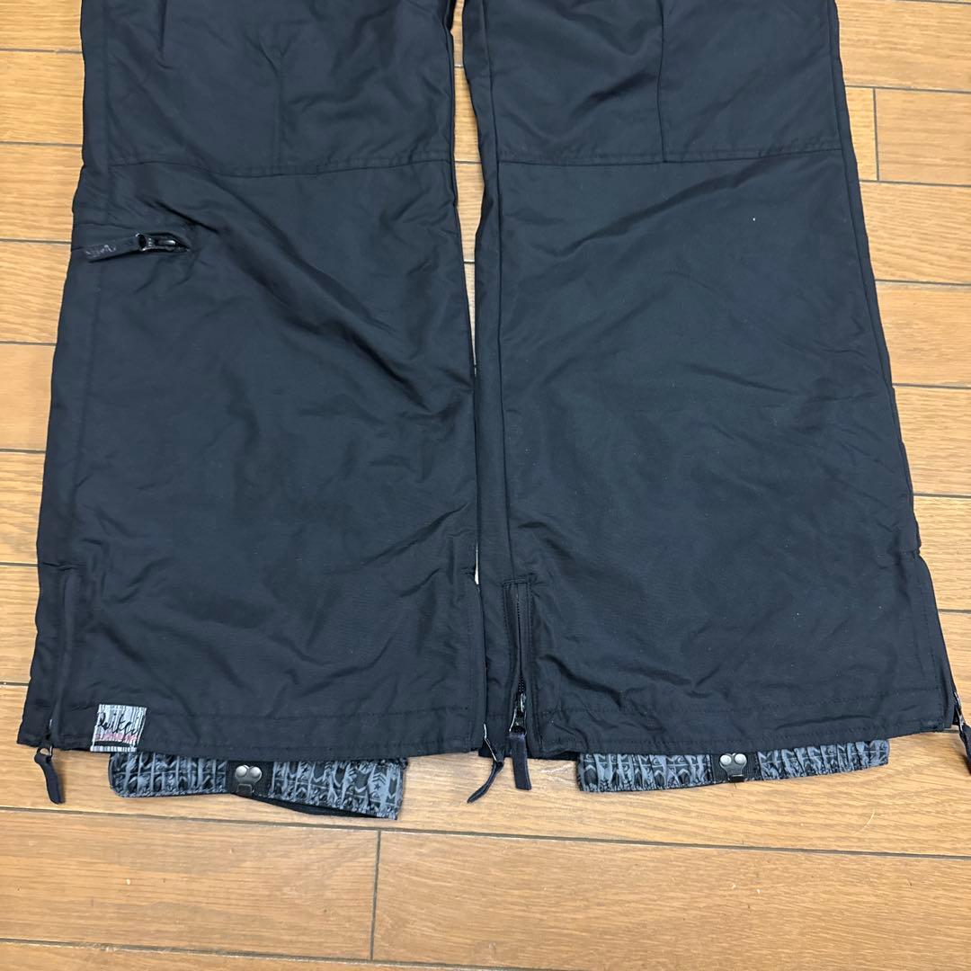 【美品】QUIKSILVER スノーボードウェア 上下セット Lサイズ