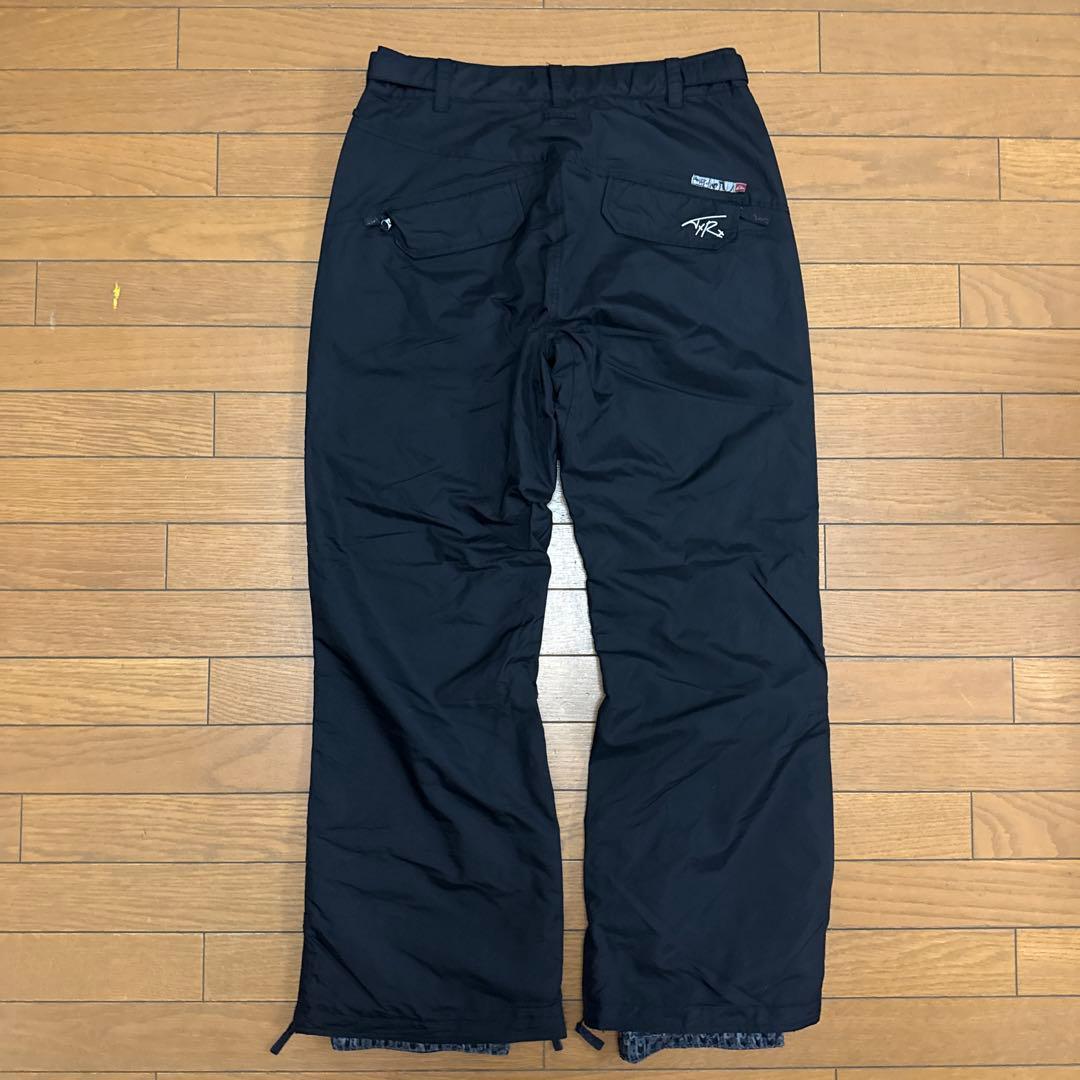 【美品】QUIKSILVER スノーボードウェア 上下セット Lサイズ