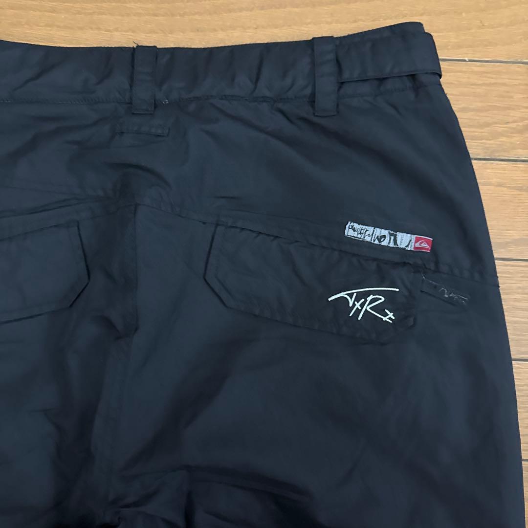 【美品】QUIKSILVER スノーボードウェア 上下セット Lサイズ