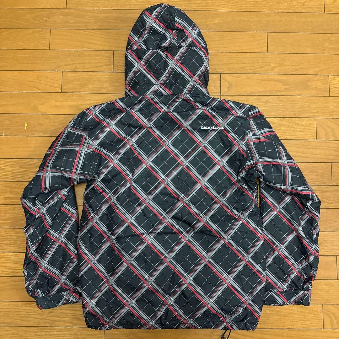 【美品】QUIKSILVER スノーボードウェア 上下セット Lサイズ