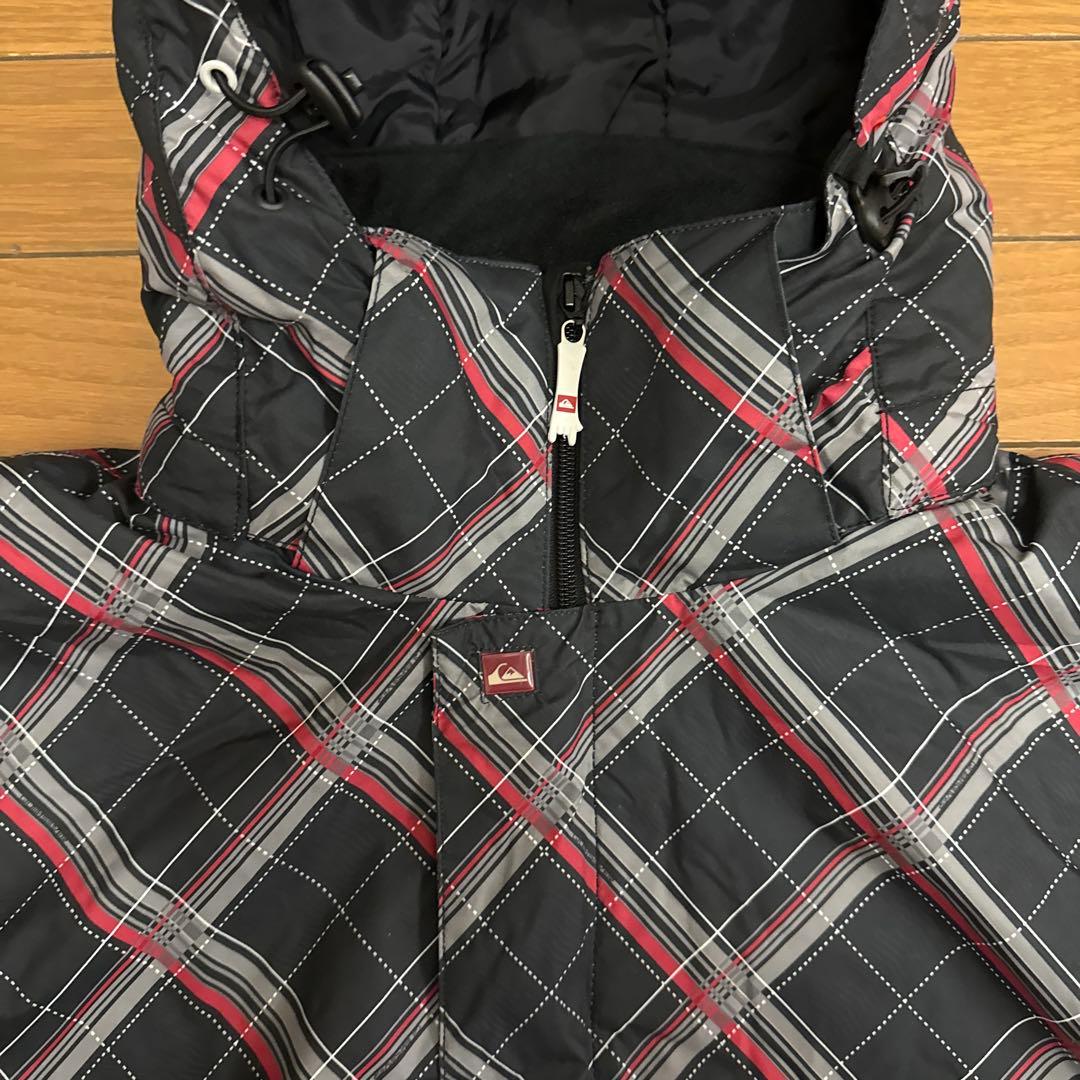 【美品】QUIKSILVER スノーボードウェア 上下セット Lサイズ