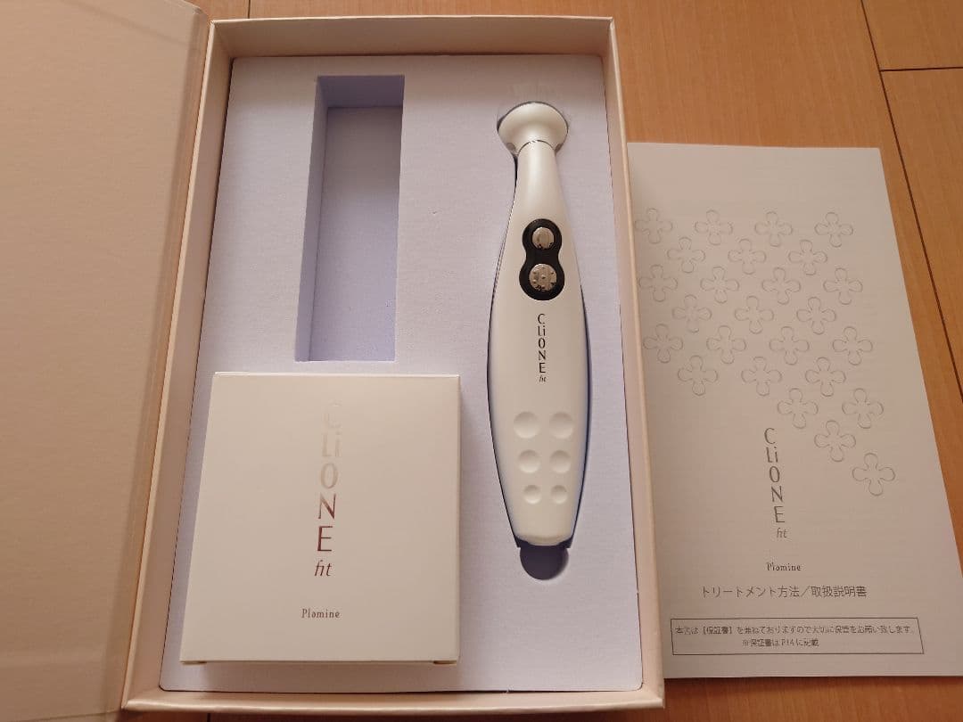 プラミネ　クリオネフィット　CLiONE fit　美顔器