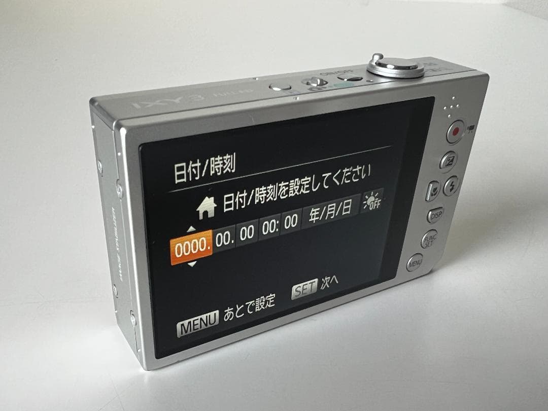 Canon IXY 3 コンパクトデジタルカメラ